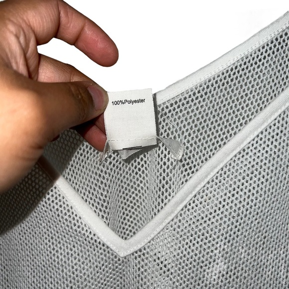 Glamorous Mesh Beach Dress - Picture 12 of 14